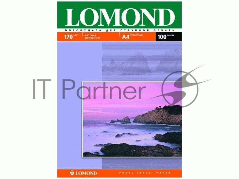 Фотобумага Lomond A4/170г/м2/25л./белый матовое/матовое для струйной печати - фото №13