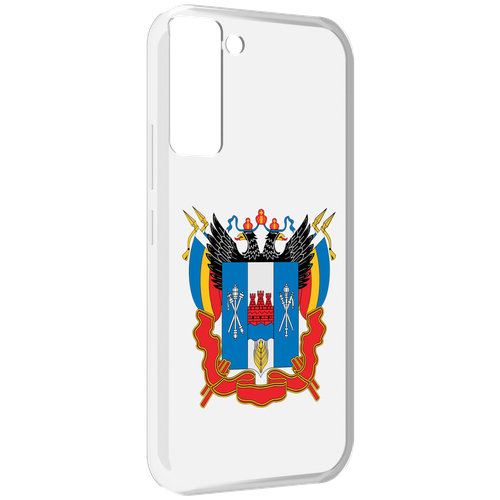 Чехол MyPads герб-ростовская-область для Tecno Pop 5 LTE / Pop 5 Pro задняя-панель-накладка-бампер