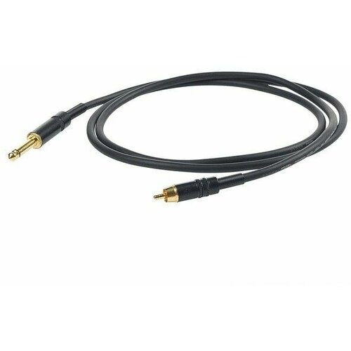 Proel CHLP220LU15 Кабель соединительный RCA-Jack, 1,5 метра аксессуар proel chlp220lu15 1 5m