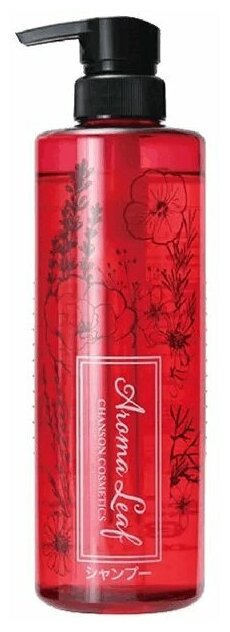 Шампунь для волос Chanson Cosmetics Aroma Leaf Shampoo, 550 мл