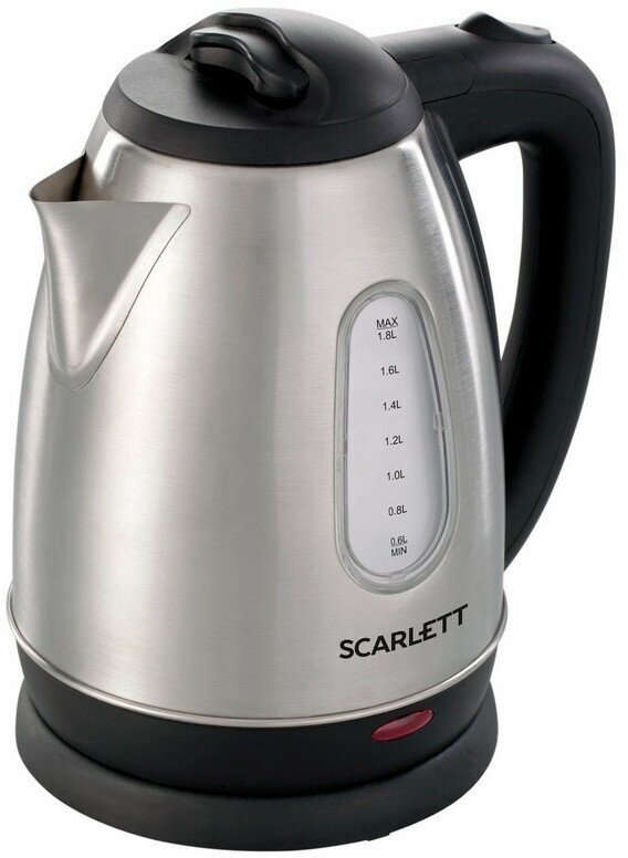 Комплект 2 штук, Чайник Scarlett SC - EK21S20, 1600Вт, 1.8л