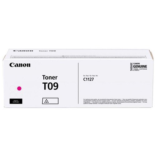 Тонер-картридж Canon Toner 09 M 3018C006 пурпурный