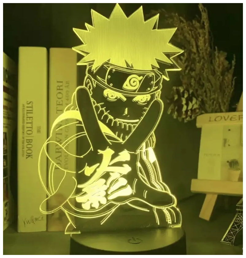 Naruto led lamp deals