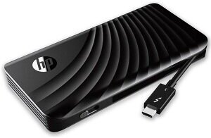 Внешний жесткий диск SSD 1Tb, HP P800 Thunderbolt 3 (3SS21AA)