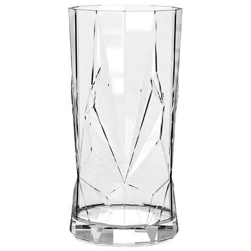 Бокал для коктейлей и воды высокий стакан текстурный 450мл в наборе 2шт