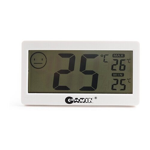 Термометр GARIN TH-1, белый garin точное измерение th 2 термометр гигрометр