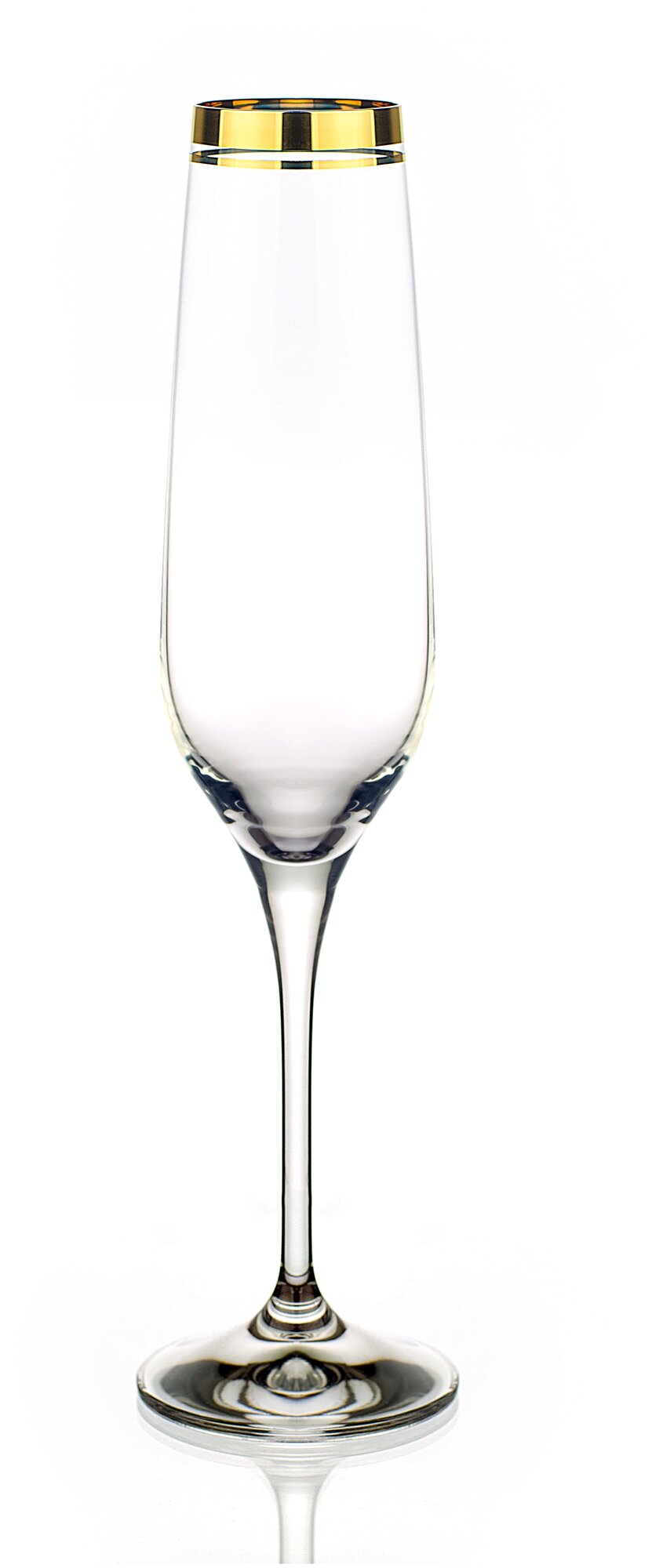 Набор бокалов Crystalex Rebecca, для шампанского, 195 мл, 6 шт., прозрачный