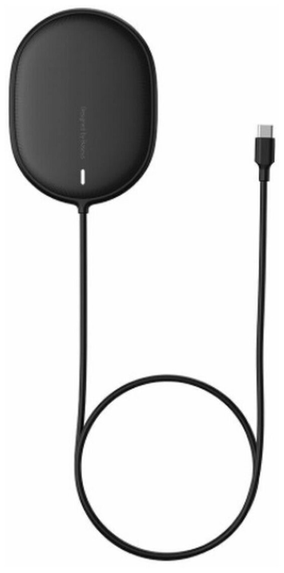 зарядное устройство light magnetic wireless charger (suit for ip12 with type-c cable 1.5m)