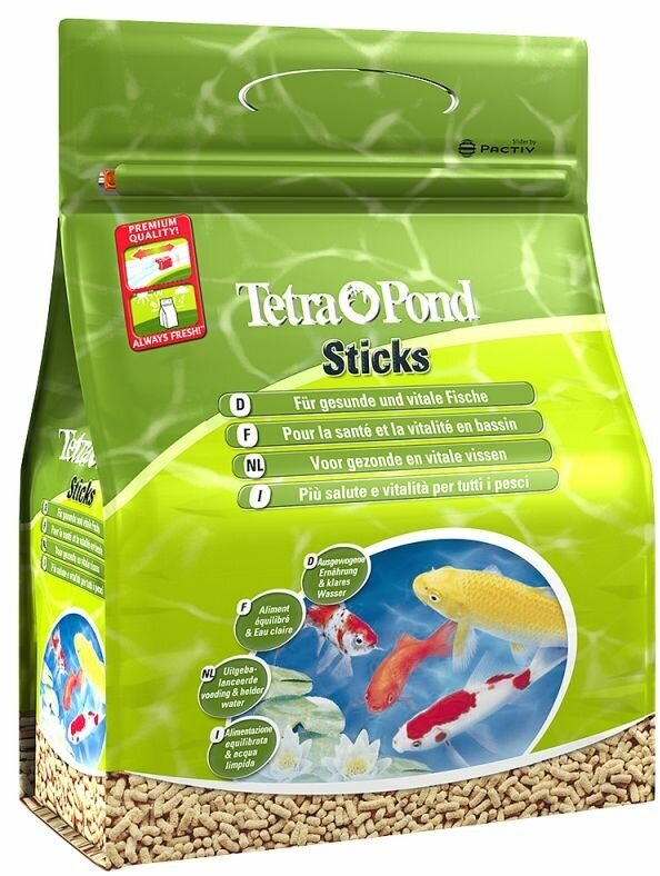 Tetra Pond Sticks 7 L Корм для прудовых рыб, 7 л