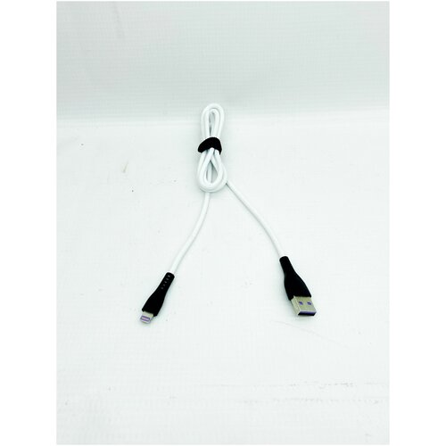 Зарядный кабель USB для телефона айфон SILICON