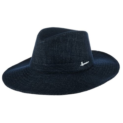 Шляпа HERMAN арт. CARTER 006 (темно-синий), размер 57