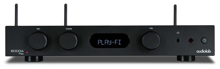 AudioLab 6000A Play black Интегрированный усилитель со стримингом