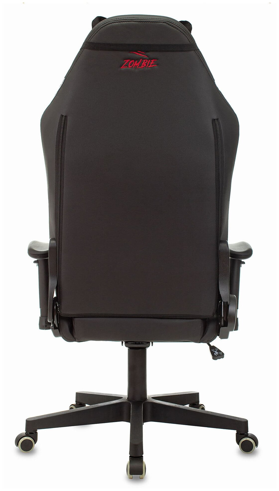 Компьютерное кресло Zombie HERO BATZONE PRO игровое, обивка: искусственная кожа, цвет: черный - фотография № 10