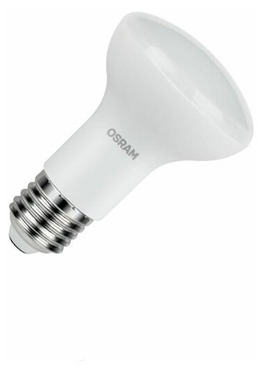 Лампа светодиодная LED Value LV R80 90 11SW/830 11Вт рефлектор матовая E27 230В 10х1 RU OSRAM 4058075582699