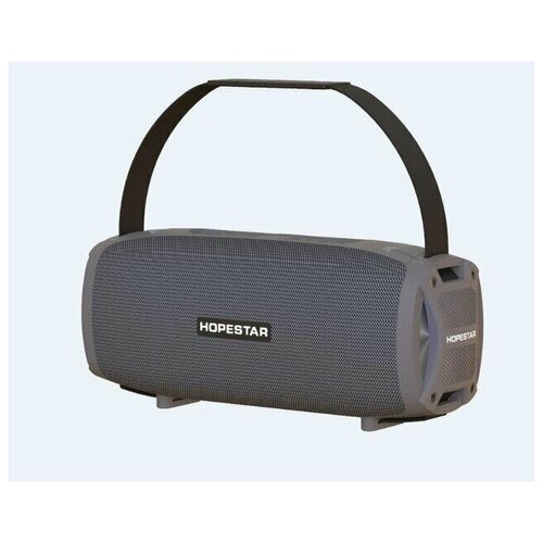 Портативная беспроводная Bluetooth колонка HOPESTAR H24 Proпортативная акустика блютуз колонка серая 269000₽