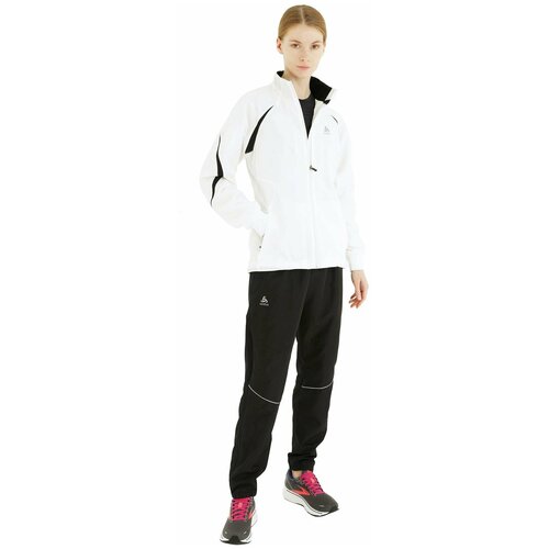 Комплект беговой ODLO Set FLY Snow W./Black (US:XL)