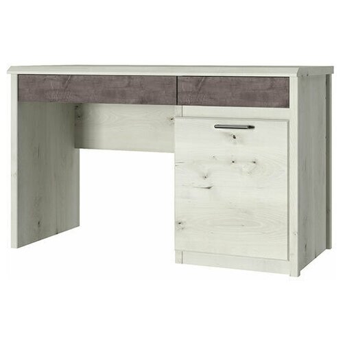 Стол 1D2S, BJORK, цвет ольха полярная/оникс