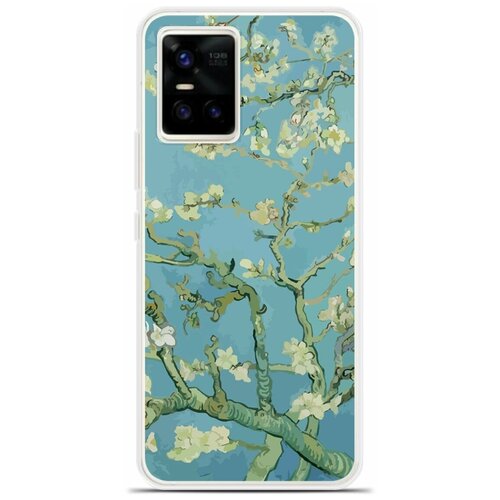 Силиконовый чехол на Vivo S10 Pro Картина / для Виво С10 Про