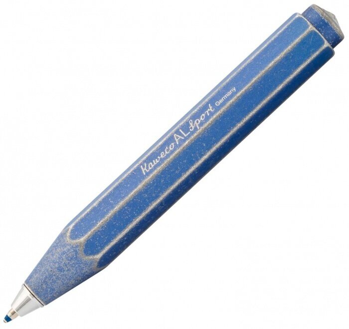 Kaweco 10000730 Шариковая ручка kaweco al sport, stonewashed blue сt