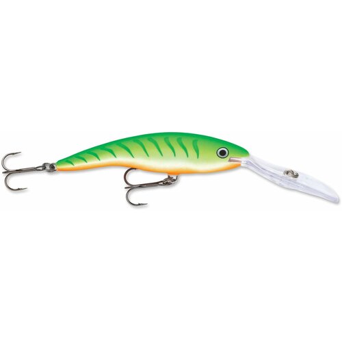 Воблер RAPALA Deep Tail Dancer 11 /GTU /плавающий/ до 9м, 11см, 22гр TDD11-GTU rapala воблер rapala tail dancer deep длина мм 110 вес гр 22 gtu