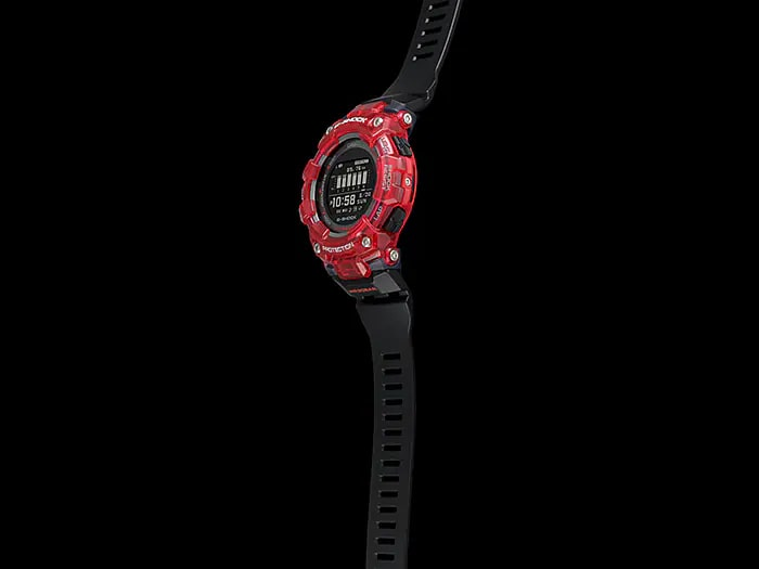 Наручные часы CASIO GBD-100SM-4A1, черный - фотография № 3