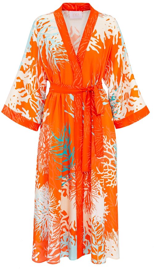 Платье IVI COLLECTION Оранжевый