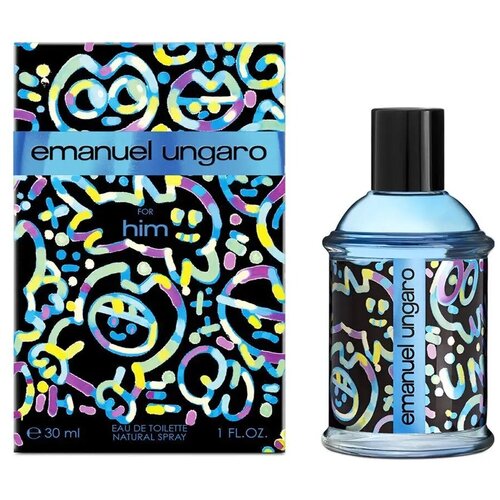 Emanuel Ungaro Мужской For Him Туалетная вода (edt) 30мл