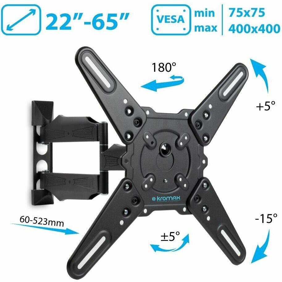 Кронштейн для ТВ Kromax - фото №1