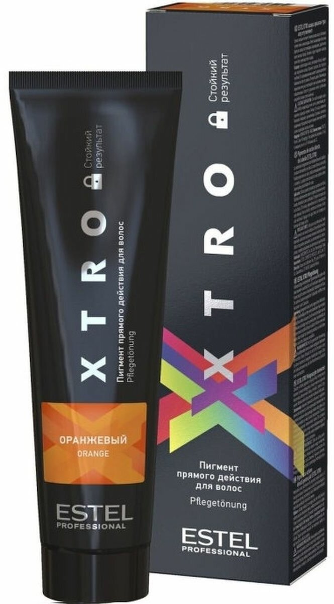 ESTEL пигмент прямого действия XTRO BLACK