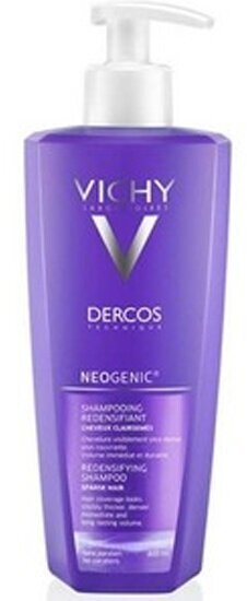 Шампунь Vichy Neogenic для повышенения густоты волос, 400мл