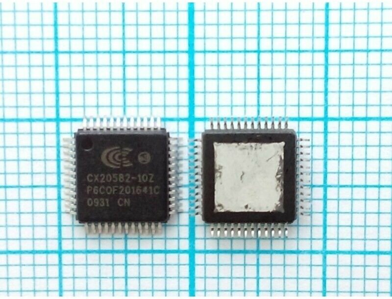 Микросхема Аудиокодек Conexant CX20582-10z