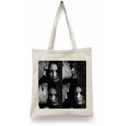 фото Сумка шоппер каждому своё, бежевый