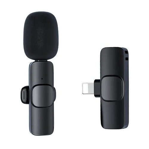 Микрофон петличный беспроводной Lightning для iPhone 99000₽