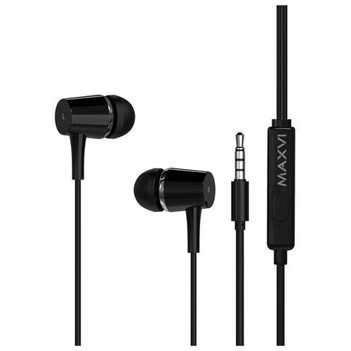 Гарнитура Maxvi MHF-16 черная 23000₽