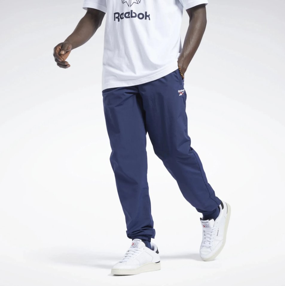 Брюки спортивные Reebok Classics Vector Navy