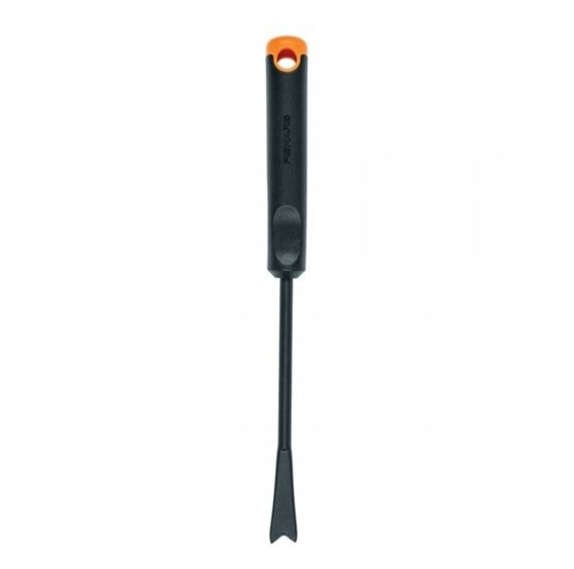 Нож садовый Fiskars Ergo черный/оранжевый (1027031) - фотография № 6