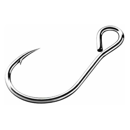 Крючки Одинарные / Sprut Naku S-75M BC (22 mm) #4 weihe crank hook lock needle set 50 pieces soft bait single hook soft maggot soft fish hook texas fishing group accessories