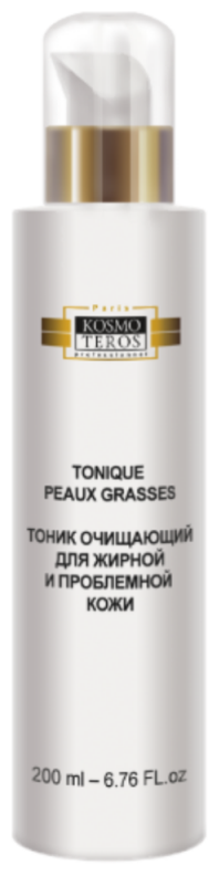 Очищающий тоник для жирной и проблемной кожи Tonique peaux grasses 5146, 200 мл