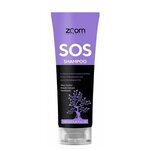 Шампунь бессульфатный ZOOM SOS Shampoo 250 ml - изображение