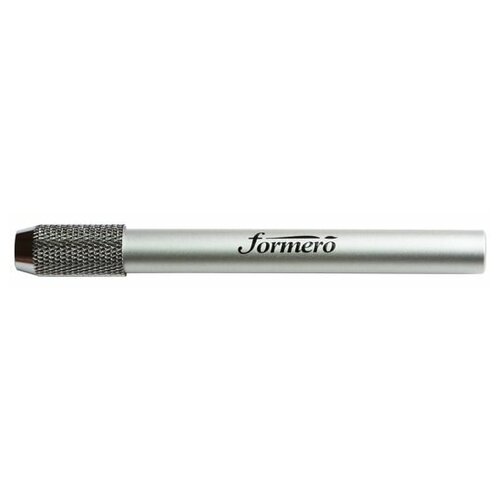 Держатель-удлинитель для карандаша металлический FORMERO, цвет серебро держатель удлинитель для карандаша formero двухсторонний ручка пластиковая зеленая