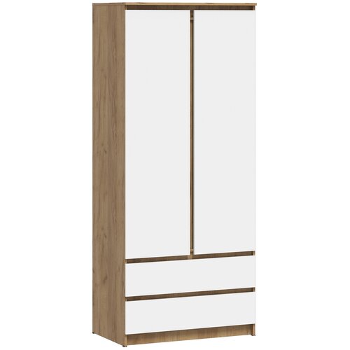 Шкаф Ламия 2-х створчатый с 2-мя ящиками ШК 061