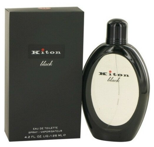 Туалетная вода Kiton мужская Kiton Black 125 мл