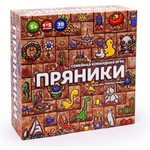 Настольная игра тёмаbrew Пряники настольная игра пряники