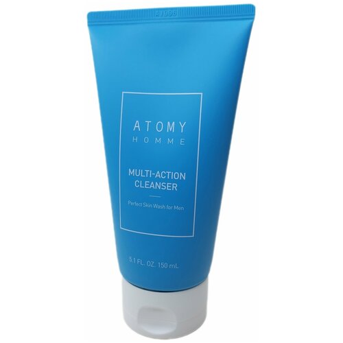 Atomy Корейский гель очищение для умывания мужской homme multi-action cleanser 150 мл 1450₽