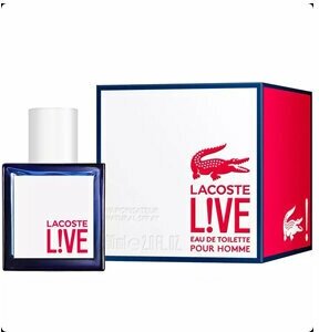 Туалетная вода Lacoste Live Pour Homme 60 мл.