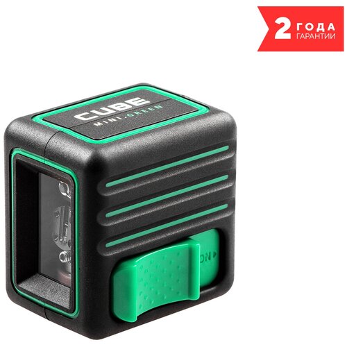 Лазерный уровень ADA Cube MINI Green Basic Edition уровень лазерный ada cube 360 green professional edition до 20 м 2 луча 532 нм