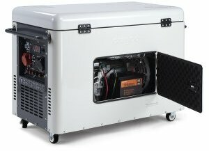 Дизельный генератор DAEWOO DDAE 11000DSE-3 - фотография № 13