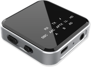 Адаптер Bluetooth 5.2 AUX, микрофон, аккумулятор для ТВ, ПК, ноутбука, авто / Sellerweb LE507