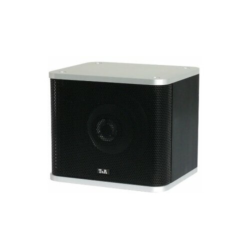 Полочная акустика TA K-Mini black cabinet with silver aluminium covers 7000000₽