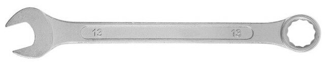 TUNDRA Ключ комбинированный TUNDRA, хромированный, 13 мм - фотография № 6